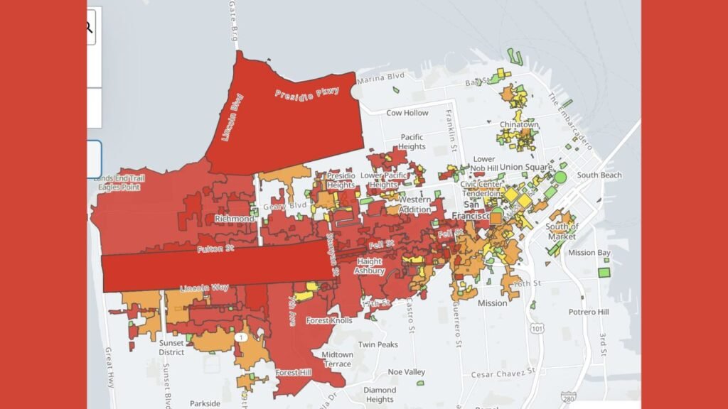 California Power Outage Disrupts San Francisco as Western, Central, and Downtown Neighborhoods Lose Electricity