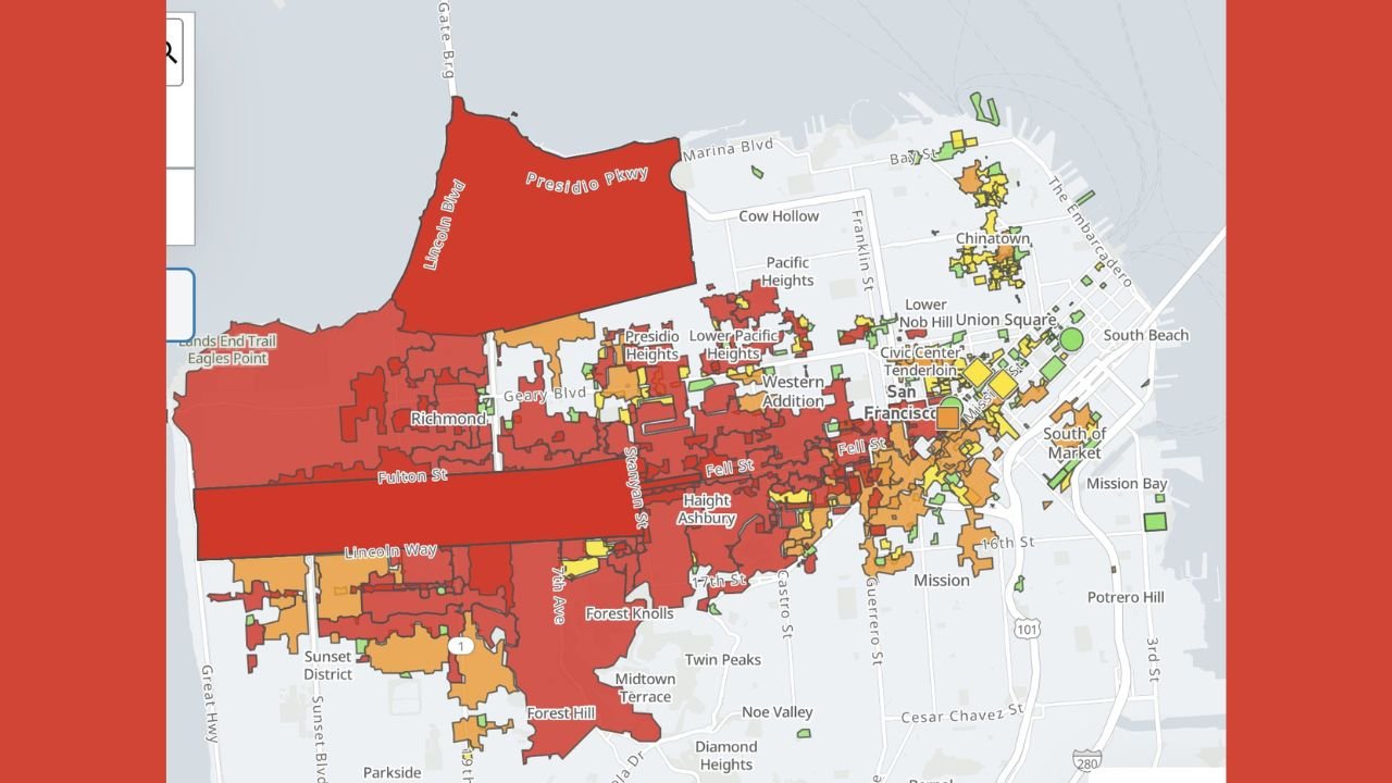 California Power Outage Disrupts San Francisco as Western, Central, and Downtown Neighborhoods Lose Electricity