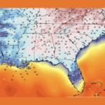 Georgia, Alabama, Mississippi, and the Carolinas Wake to Widespread Morning Chill Before Fast Warmup Arrives