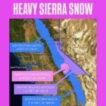 Heavy Sierra Snowstorm Expected As California Braces For Multiple Rounds Of Major Winter Weather Alerts
