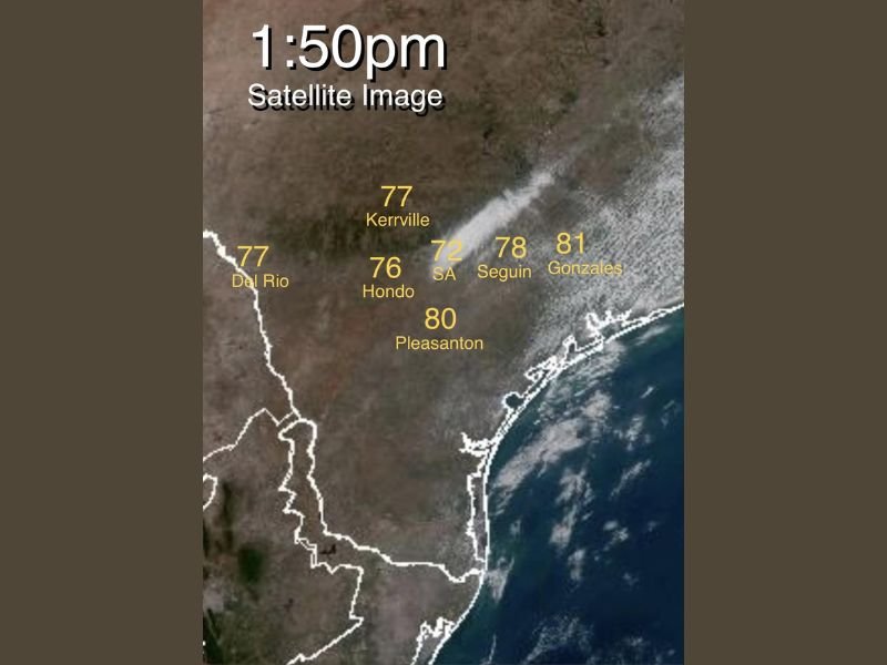 Meteorologist Explains How Stubborn Cloud Deck Kept San Antonio Temperatures Lower Than Expected in Texas Forecast